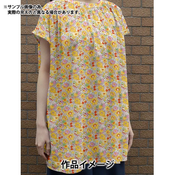 [From quantity 5] Fabric "Liberty Liberty Print Tana lawn Betzy 3332019-LWE] Liberty Japan