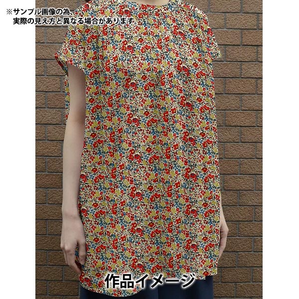 [From quantity 5] Fabric "Liberty Liberty Print Tana lawn Coward 3638277-AE] Liberty Japan