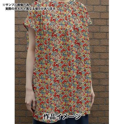 [From quantity 5] Fabric "Liberty Liberty Print Tana lawn Coward 3638277-AE] Liberty Japan