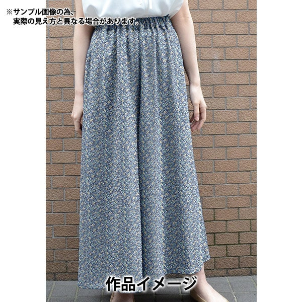 [From quantity 5] Fabric "Liberty Liberty Print Tana lawn Emilia's Flowers 3630184-ZE] Liberty Japan