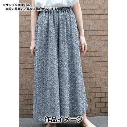 [From quantity 5] Fabric "Liberty Liberty Print Tana lawn Emilia's Flowers 3630184-ZE] Liberty Japan