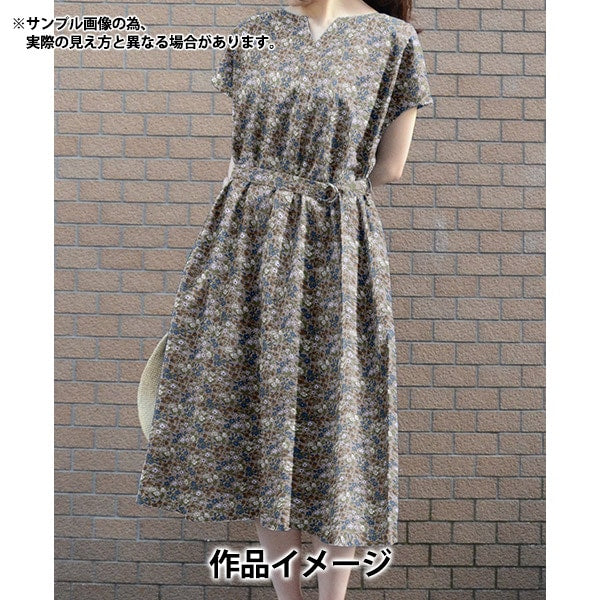 [From quantity 5] Fabric "Liberty Liberty Print Tana lawn Maria 3331131-YE] Liberty Japan