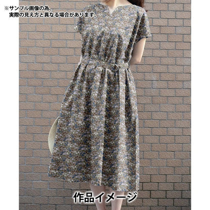 [From quantity 5] Fabric "Liberty Liberty Print Tana lawn Maria 3331131-YE] Liberty Japan