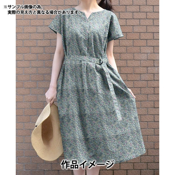 [From quantity 5] Fabric "Liberty Liberty Print Tana lawn Michel 3636017-ZE] Liberty Japan