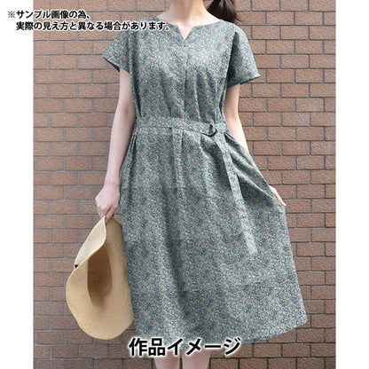 [From quantity 5] Fabric "Liberty Liberty Print Tana lawn Michel 3636017-ZE] Liberty Japan