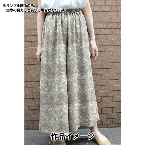 [From quantity 5] Fabric "Liberty Liberty Print Tana lawn Patrick Gordon 3801160-VE] Liberty Japan