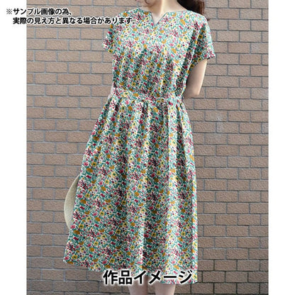 [From quantity 5] Fabric "Liberty Liberty Print Tana lawn Rachel 3636003-BE] Liberty Japan