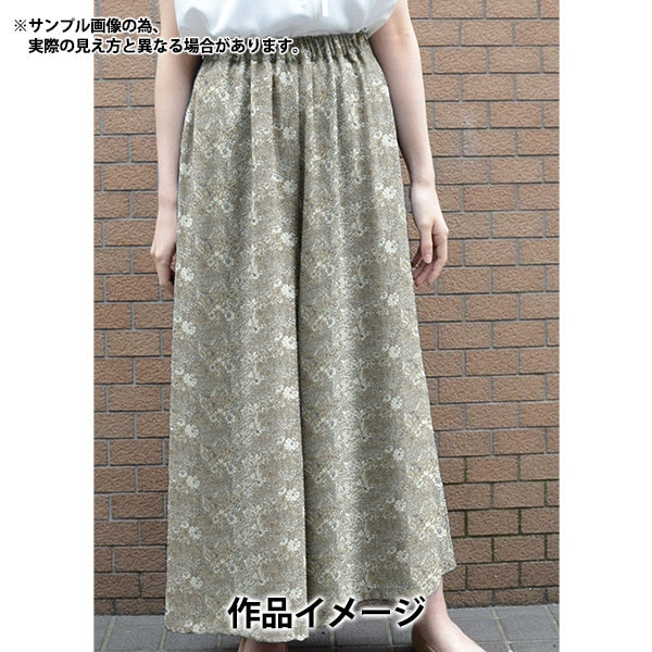 [From quantity 5] Fabric "Liberty Liberty Print Tana lawn Patrick Gordon 3801160-YE] Liberty Japan