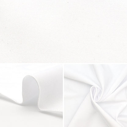 [From quantity 5] Fabric "2way Tricot White 489-100"