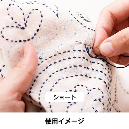 Hand sewing needle 『SashikoTHN-031 with 6 needle assortment shorts "TULIP tulip