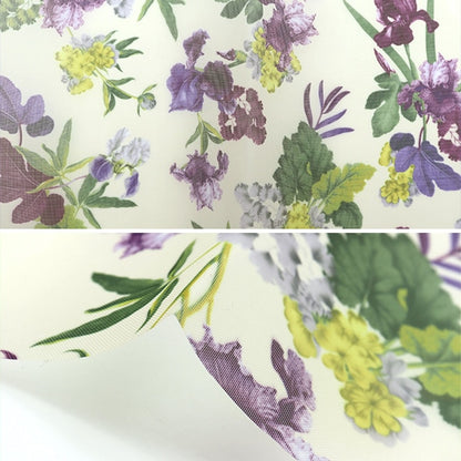 Handicraft kit "Bag Iris TT-11 made by transfer tulle" Panami Panami Takagi fiber