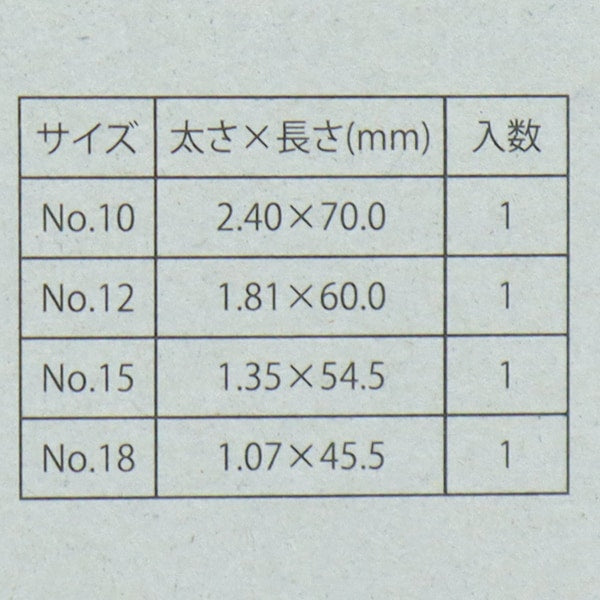 捆扎针 “ Amicolle（阿米克尔） 纱线捆扎针 分类设置的Advance AC-065]郁金香郁金香