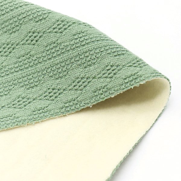 [From quantity 5] Fabric "Bonding knit sweater edition Smoky Green BN2121-06SG"