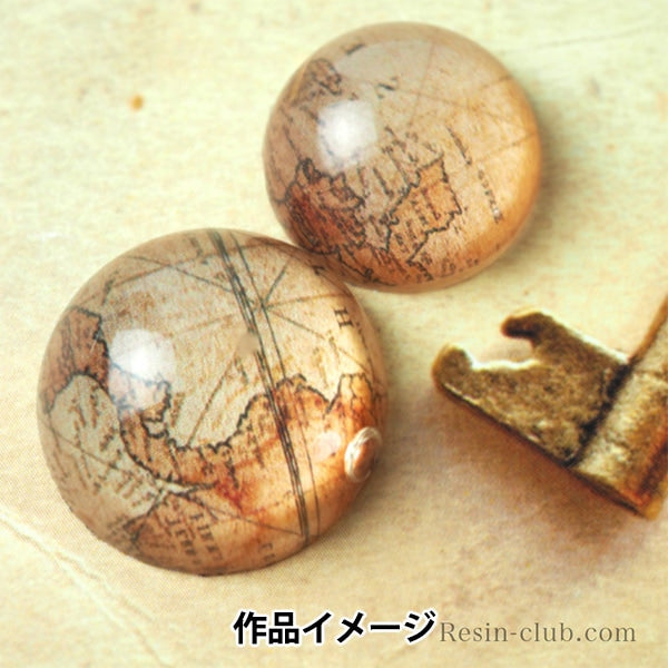 レジン材料 『海図 2枚セット 両面 RC-KIZ-101』 レジンクラブ