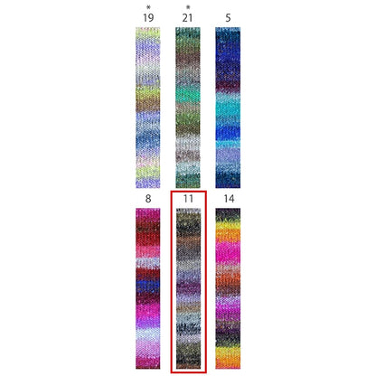 春夏纱线 “烟花11th颜色” Noro Eisaku Noro