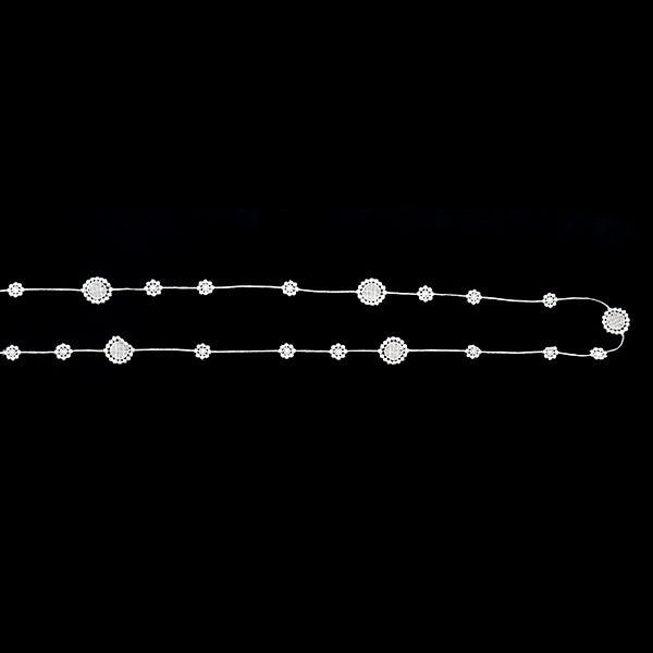 [From quantity 5] Race "Accessory Race Off White 25330"