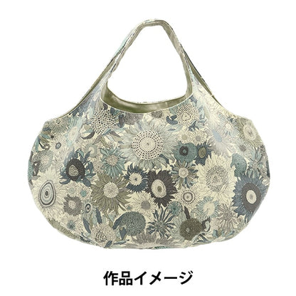 【数量5から】 生地 『LIBERTY リバティプリント オックス スモールスザンナ グレー 3638158-J17P』 【ユザワヤオリジナル】