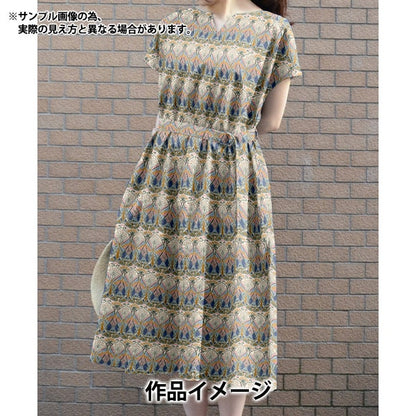 [From quantity 5] Fabric "Liberty Liberty Print Tana lawn Ironus 3632001-AE] Liberty Japan