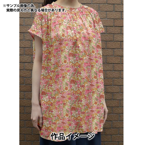 [From quantity 5] Fabric "Liberty Liberty Print Tana lawn Margaret Annie 3631165-JE] Liberty Japan