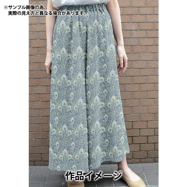 [From quantity 5] Fabric "Liberty Liberty Print Tana lawn Queen Hera 3632004-ZE] Liberty Japan