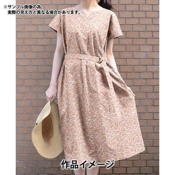 [From quantity 5] Fabric "Liberty Liberty Print Tana lawn Fevie 3632090-TE] Liberty Japan