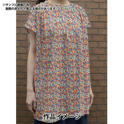 [From quantity 5] Fabric "Liberty Liberty Print Tana lawn Wilsshirebad 36300116-EE] Liberty Japan