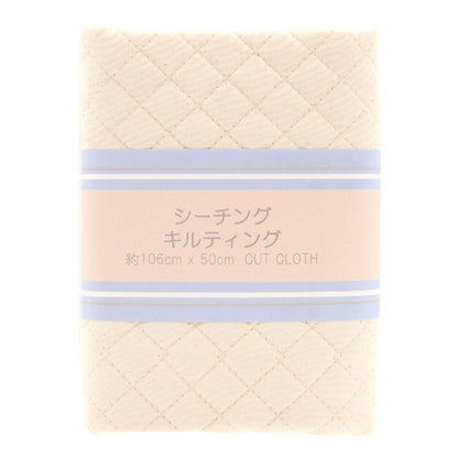 生地 『シーチングキルティング カットクロス 約106cm×50cm 生成 C-K6298-42』