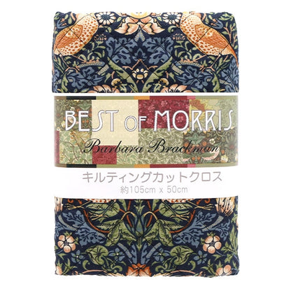 织物 “莫里斯最好的莫里斯被子 剪布 大约105厘米x 50厘米草莓安全多C-Q8176-44]