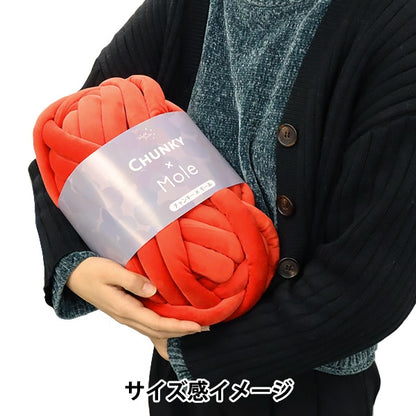 织物纱“ Canky X Mall 1st Color Red”