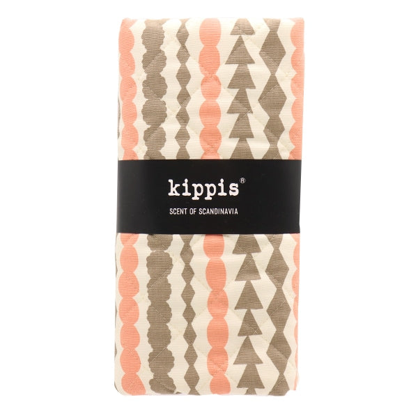 Fabric "Kippis (Kippis) OxfordQuilt Cut Cloth Approximately 108 x 50cm Salmiacchi Pink beige CQKPO-19F]