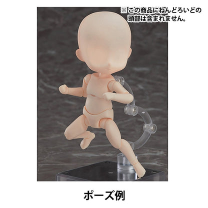 洋娃娃本身“ nendoroid doru richetype1.1：男孩（奶油）”好微笑公司好微笑公司