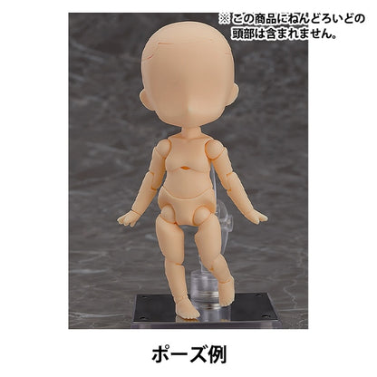 娃娃身体“ nendoroid doru Archetype1.1：女孩（杏仁牛奶）”好微笑公司好微笑公司