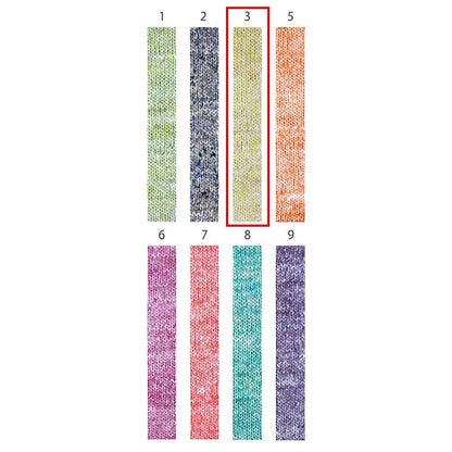 春夏纱线 “ Akari Solo 3颜色” Noro Hidaku Noro
