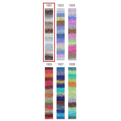 春夏纱线 “ Kanakata条纹1001颜色” Noro Eisaku Noro