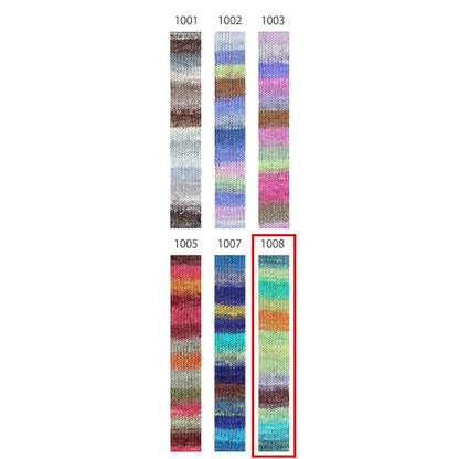 春夏纱线 “ Kanakata条纹1008颜色” Noro Eisaku Noro