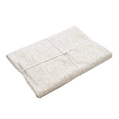 Fabric "Refreshing shirt knit Cut Cloth Approximately 85cm x 1.8m Heather White Gray C-KNITL-5]