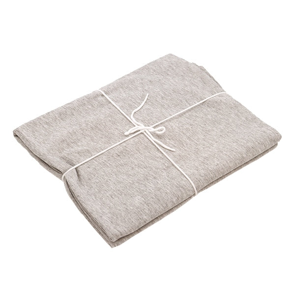 Fabric "Cotton shirt knit thinning Cut Cloth Approximately 90cm x 1.8m Heather Gray C-KnitCol-6]