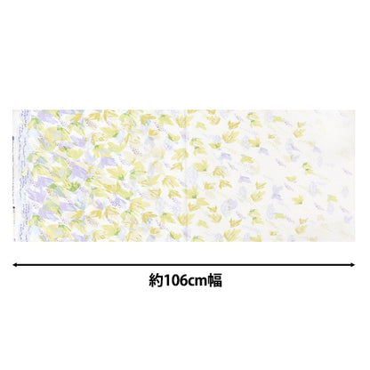 [From quantity 5] Fabric 『Sheeting Misuzu Uta Mysterious KMS-39B]