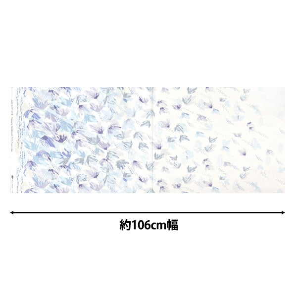 [From quantity 5] Fabric 『Sheeting Misuzu Uta Mysterious KMS-39C]