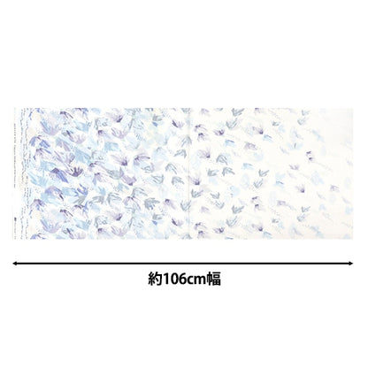[From quantity 5] Fabric 『Sheeting Misuzu Uta Mysterious KMS-39C]