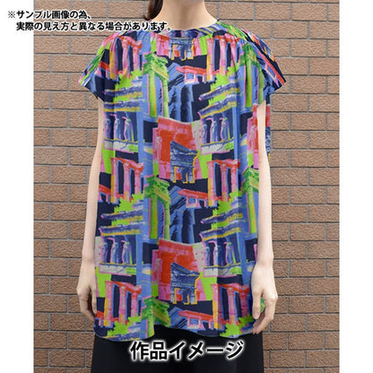 [From quantity 5] Fabric "Liberty Fabric Tana lawn Asina 3633201-23AT] Liberty Japan