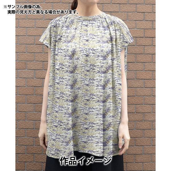 [From quantity 5] Fabric "Liberty Fabric Tana lawn Lalston 3633214-23AT] Liberty Japan