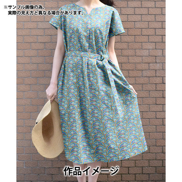 [From quantity 5] Fabric "Liberty Fabric Tana lawn Ikaras 3633215-23ct] Liberty Japan