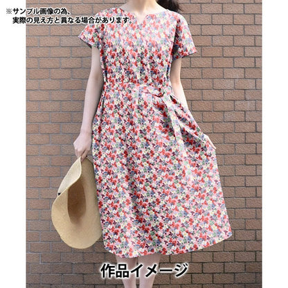 [From quantity 5] Fabric "Liberty Fabric Tana lawn Naisa 3633224-23AT] Liberty Japan
