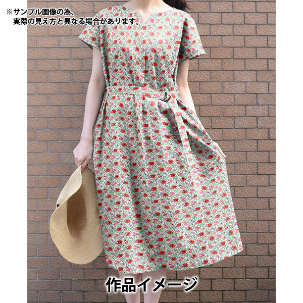 [From quantity 5] Fabric "Liberty Fabric Tana lawn Dimita 3633237-23AT] Liberty Japan