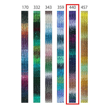 秋冬纱线 “ Kureyon 440颜色” Noro Eisaku Noro