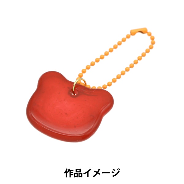 レジンモールド 『シリコンモールド タグシリーズ クマ H1105』 HARAWOOL 原ウール