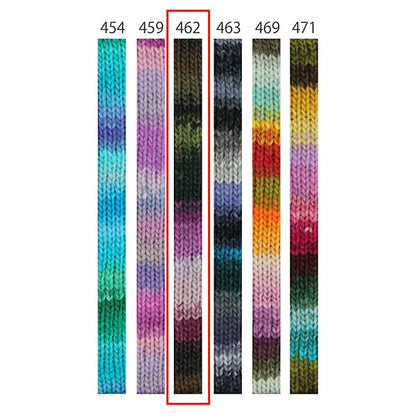 秋冬纱线 “ Kureyon 462颜色” Noro Hidaku Noro