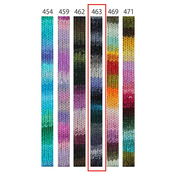 秋冬纱线 “ Kureyon 463颜色” Noro Hidaku Noro