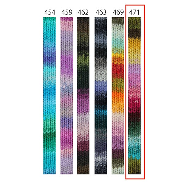 秋冬纱线 “ Kureyon 471颜色” Noro Hidaku Noro
